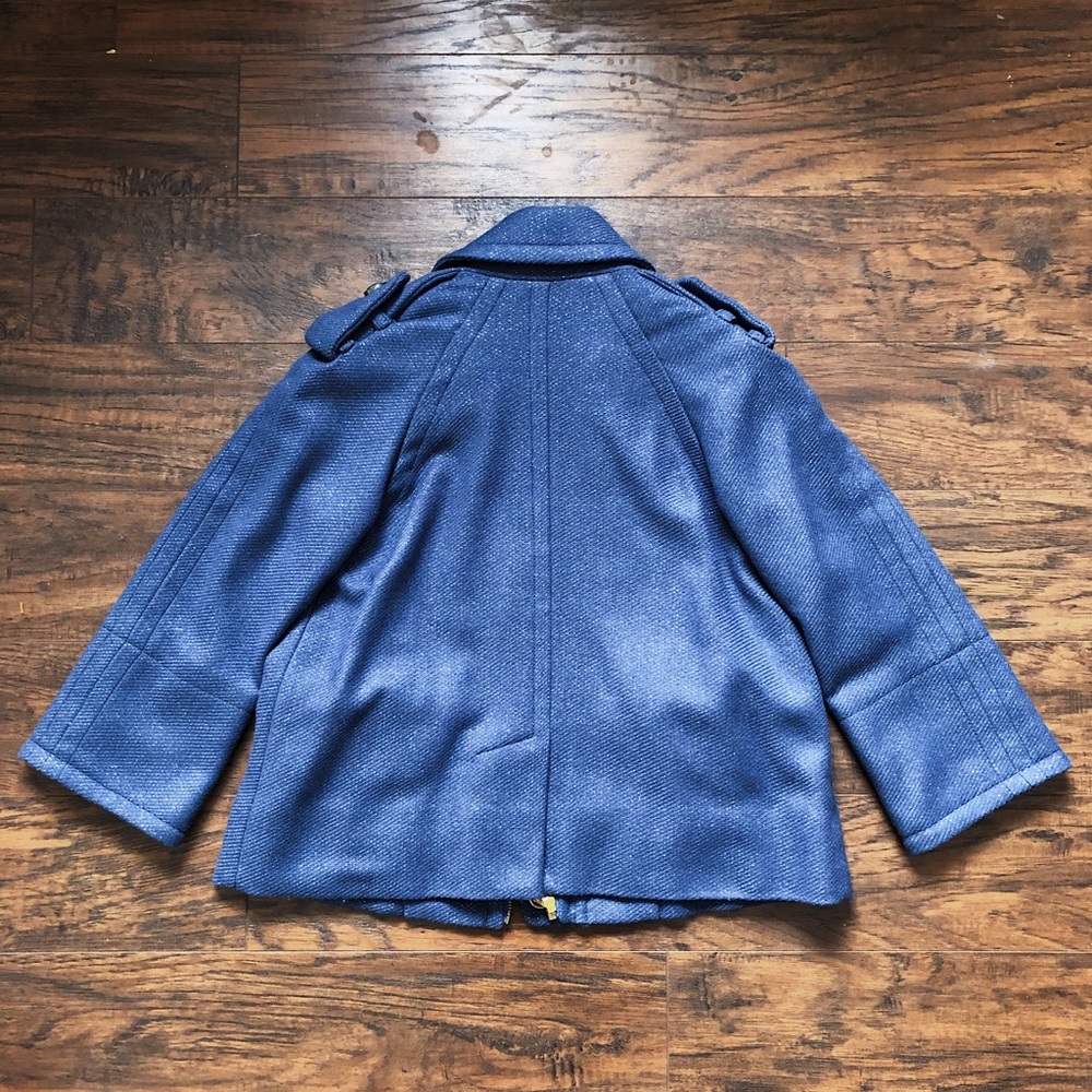 SOLD Marc by Marc Jacobs • blue wool jacket - Picture 7 of 7